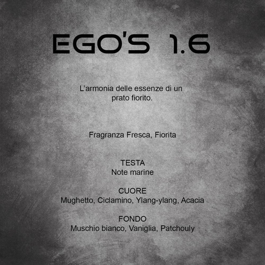 Ego's 1.6 - Eau de Parfum - Quinto Ego