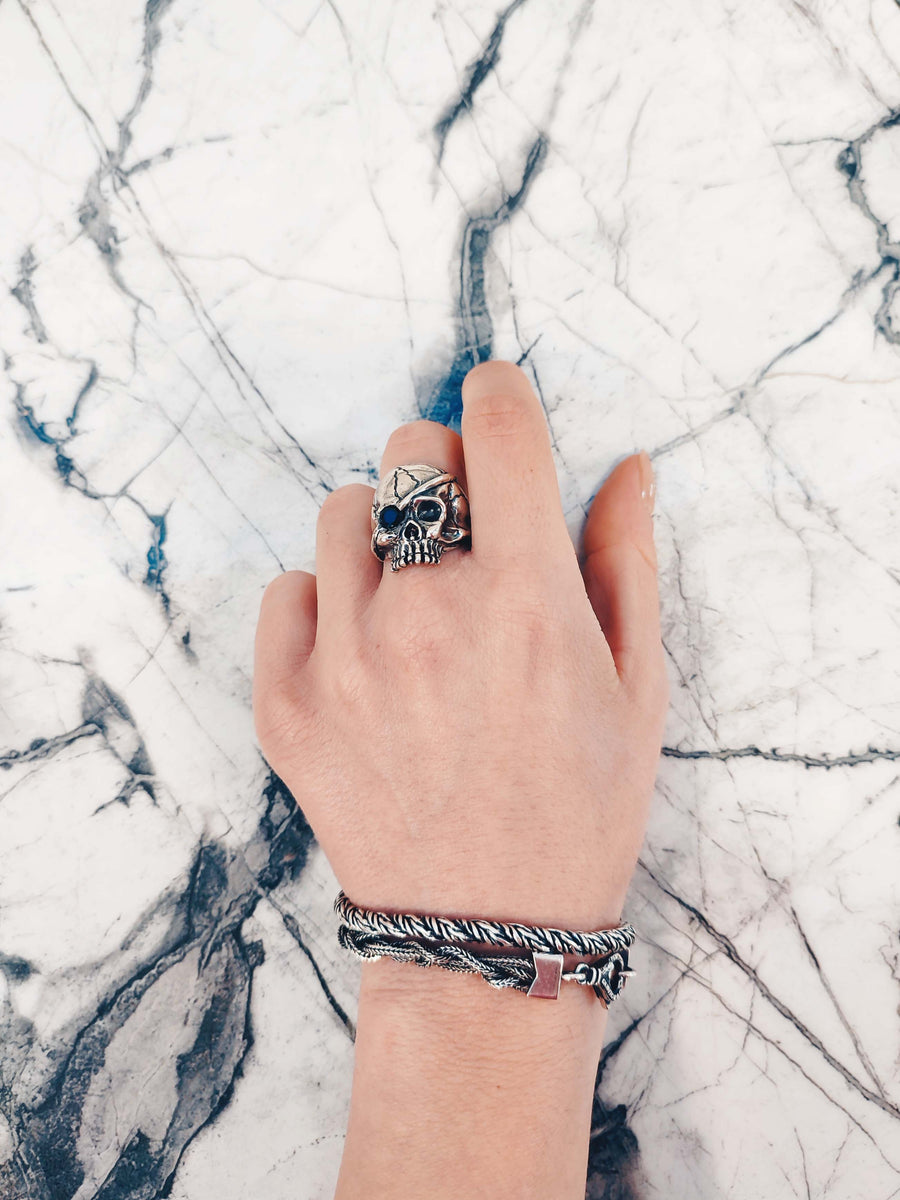 Pirate Skull Ring
