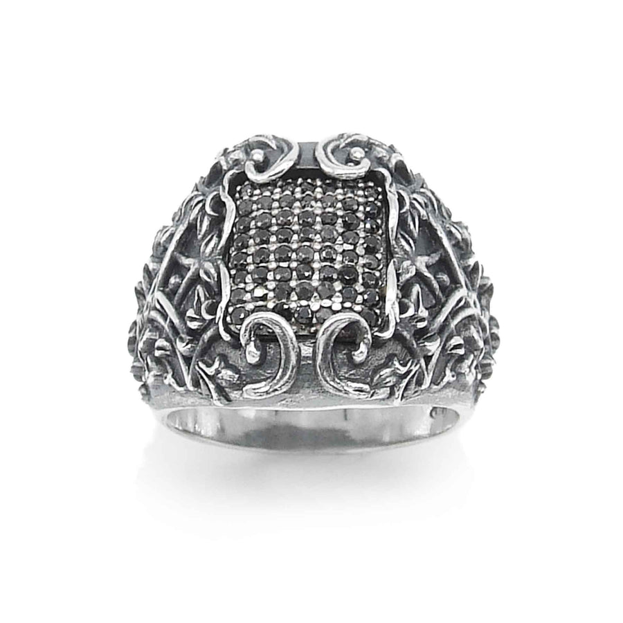 Claky Ring & Pavé