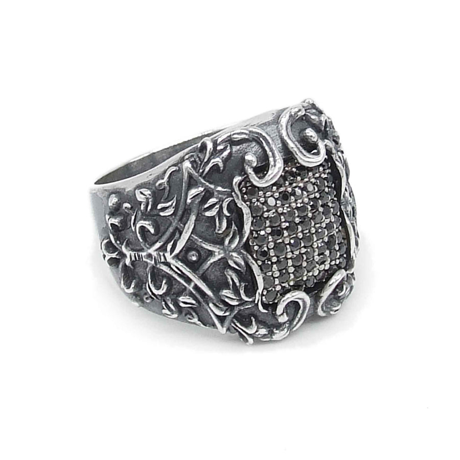 Claky Ring & Pavé