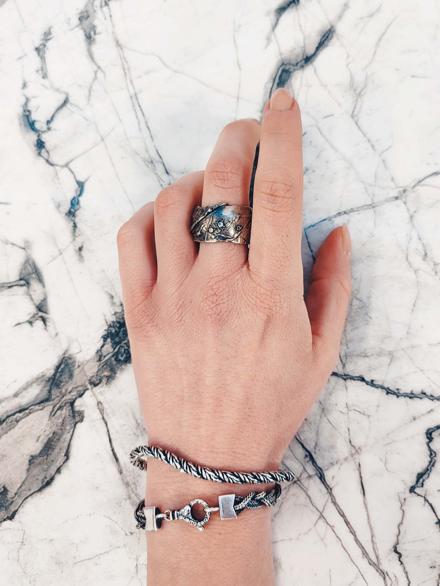 Moon Shadow Ring