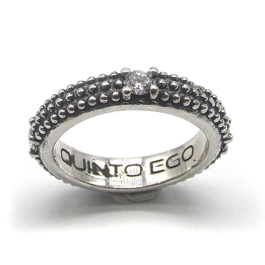 Anello Sunrise Small - Quinto Ego