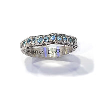 Anello Eternity Raw