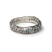 Anello Eternity Raw