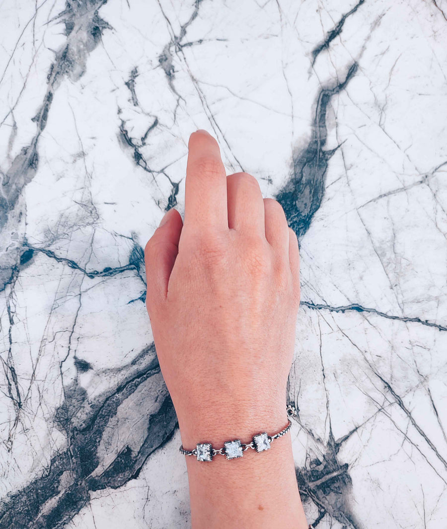 Carrè Tris Digital Bracelet