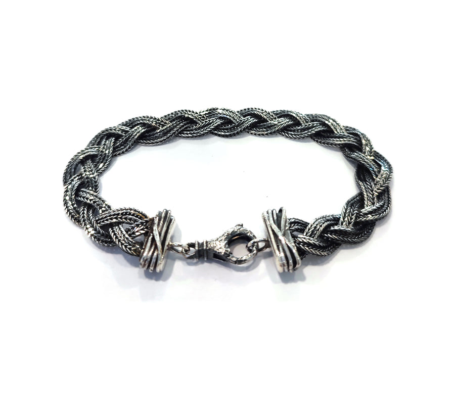 Bracciale Treccia 6 fili