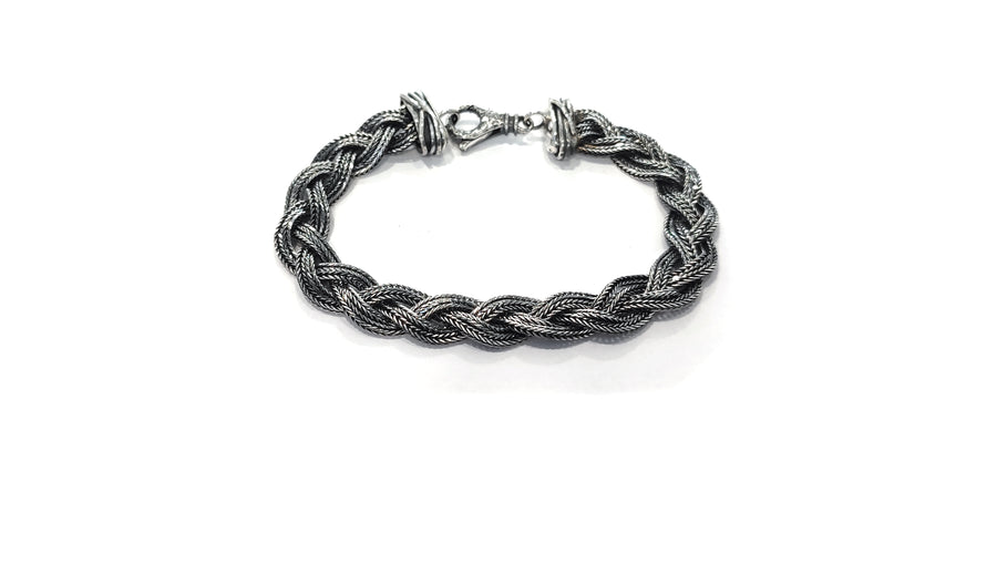 Bracciale Treccia 6 fili