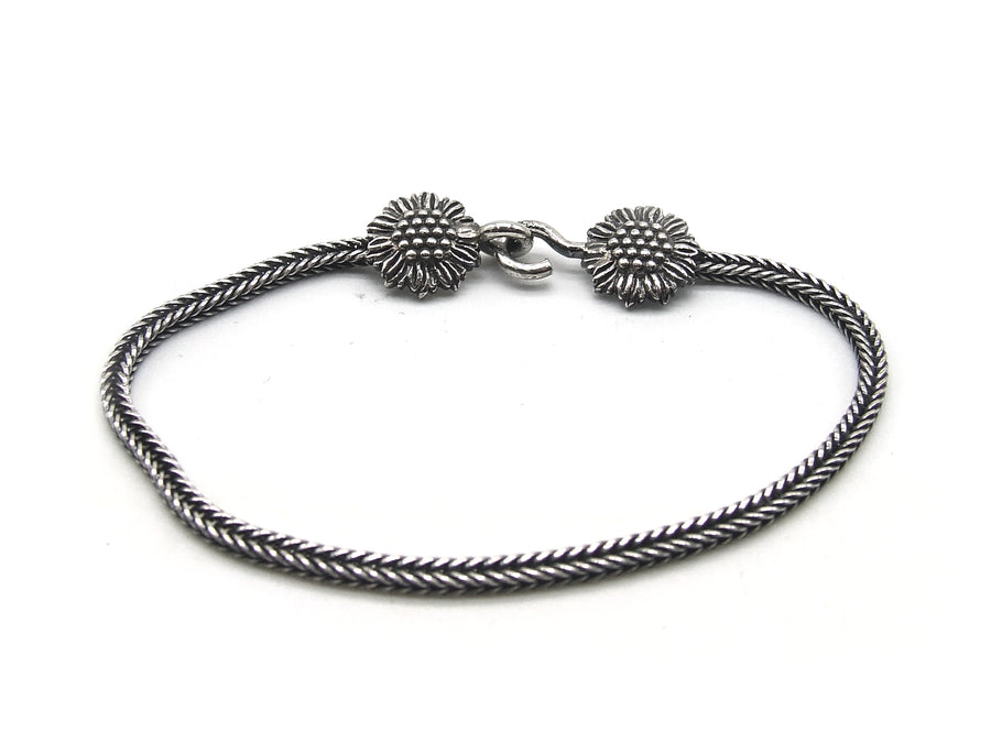 Bracciale Catena & Girasoli