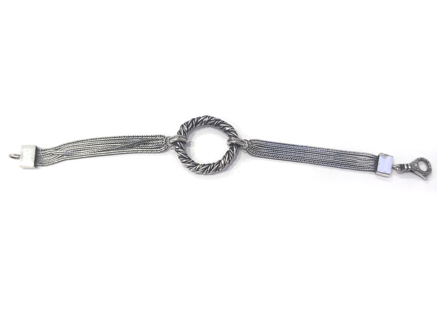 Bracciale Foxtail & Anello
