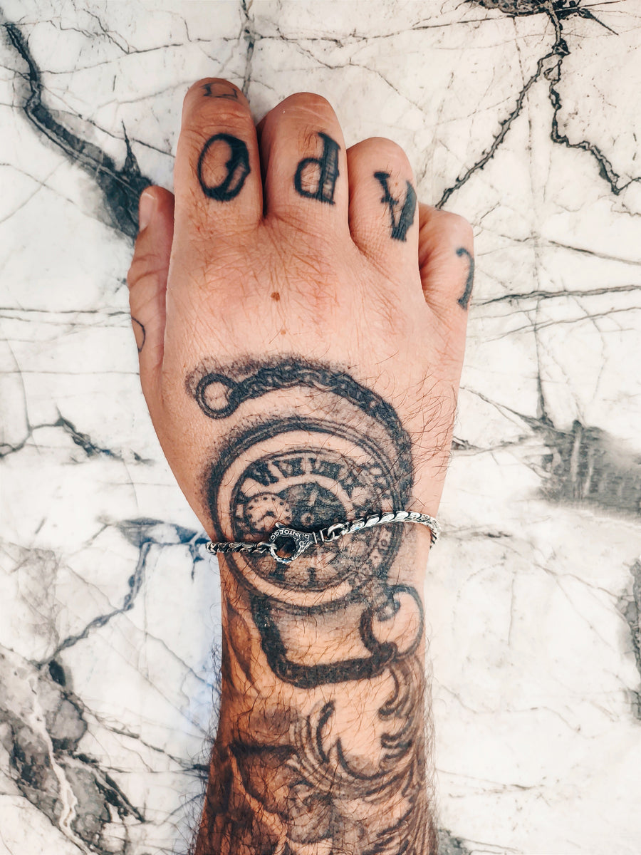 Chrome Bracelet