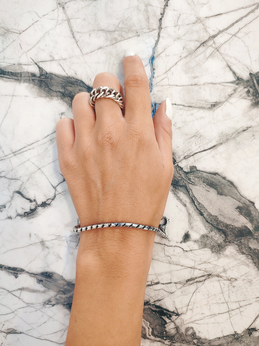 Chrome Bracelet