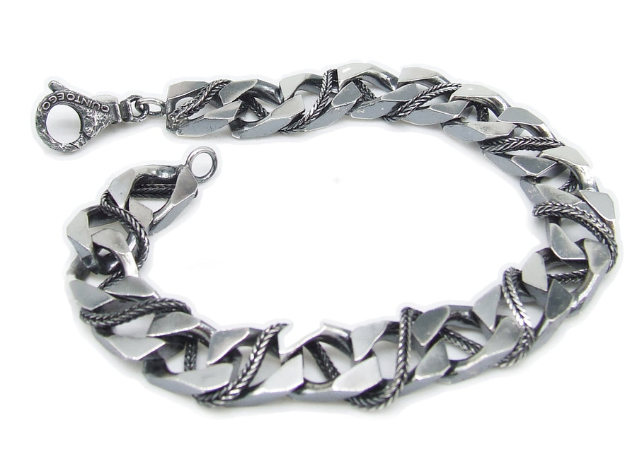 Super Zig & Chain Bracelet