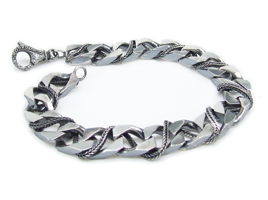 Bracciale Super Zig & Catena