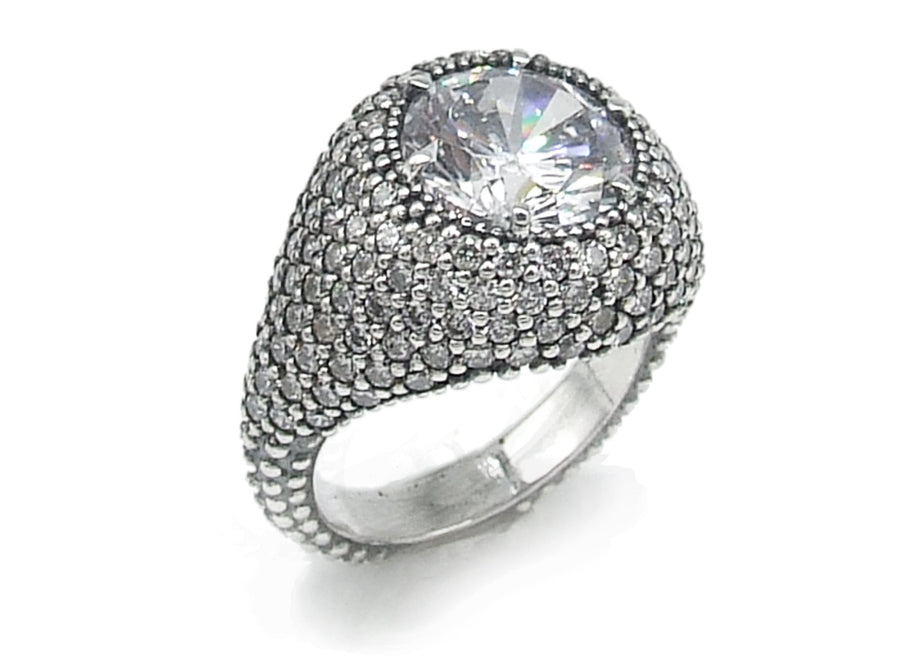 Anello Pavé Digital - Quinto Ego