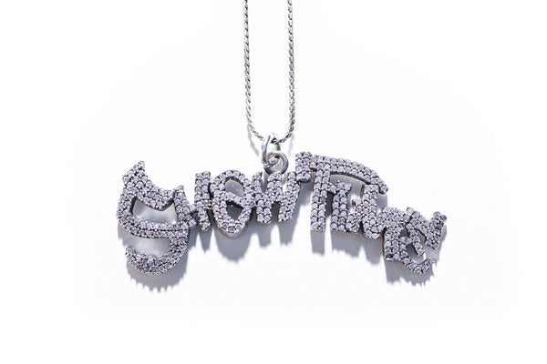 Collana Showtime & White Gems