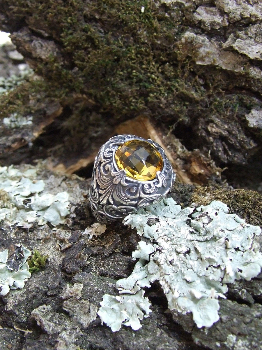 Anello Fantasia & Citrino