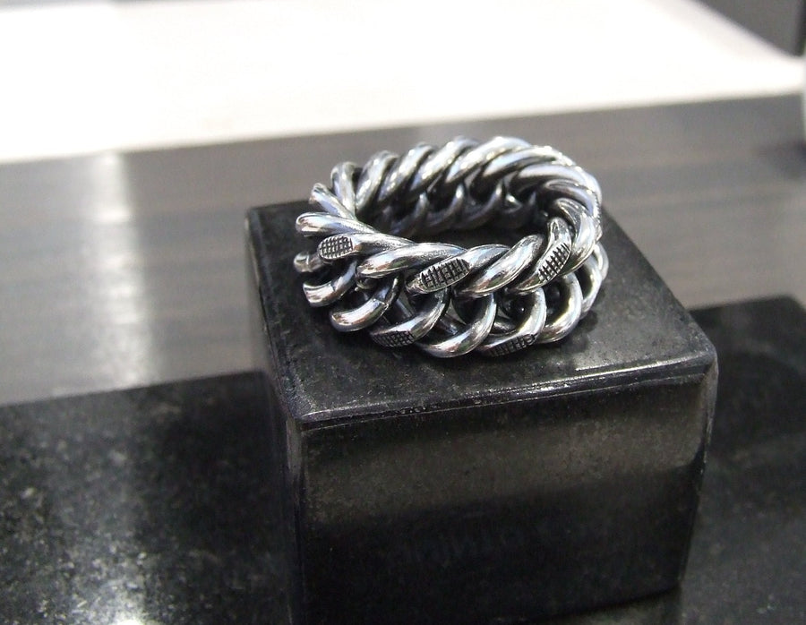 Anello Catena Denim