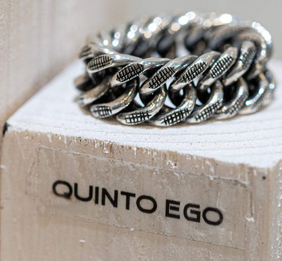 Anello Catena Denim