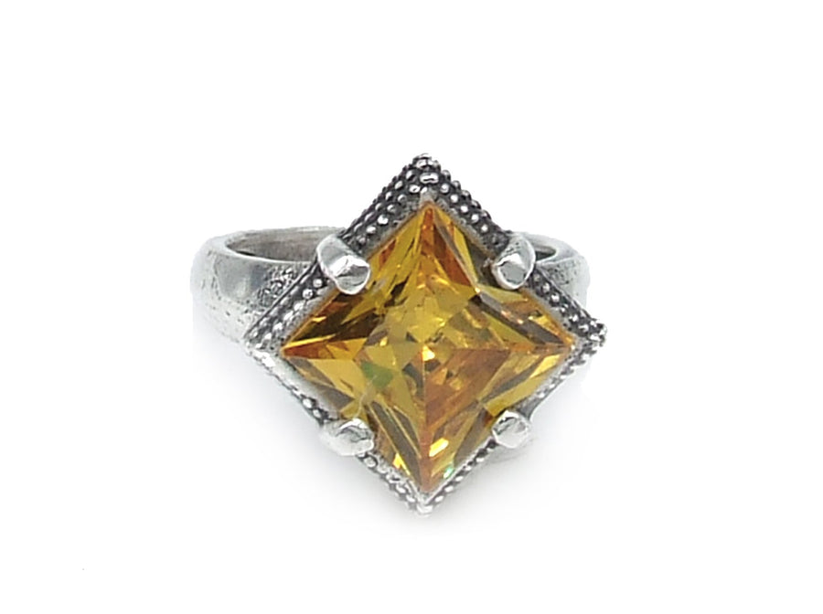 Anello Carrè Big - Quinto Ego