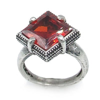 Anello Carrè Big - Quinto Ego