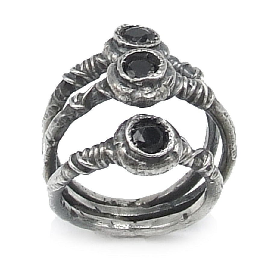Trilogy Raw Ring