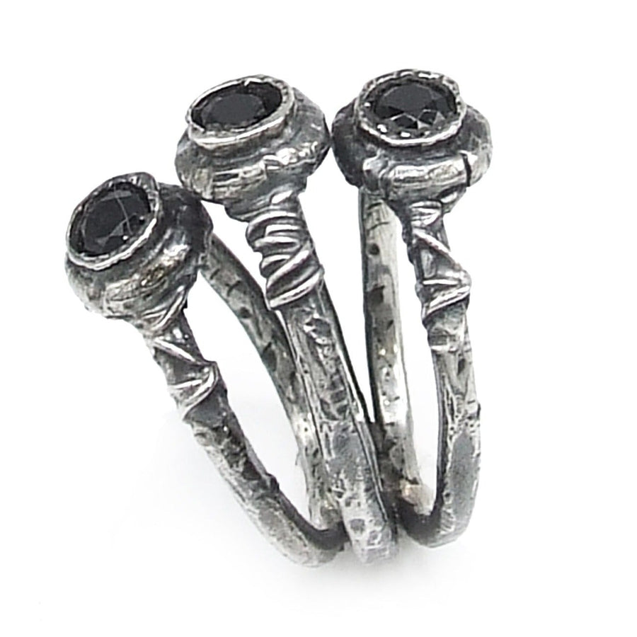 Trilogy Raw Ring