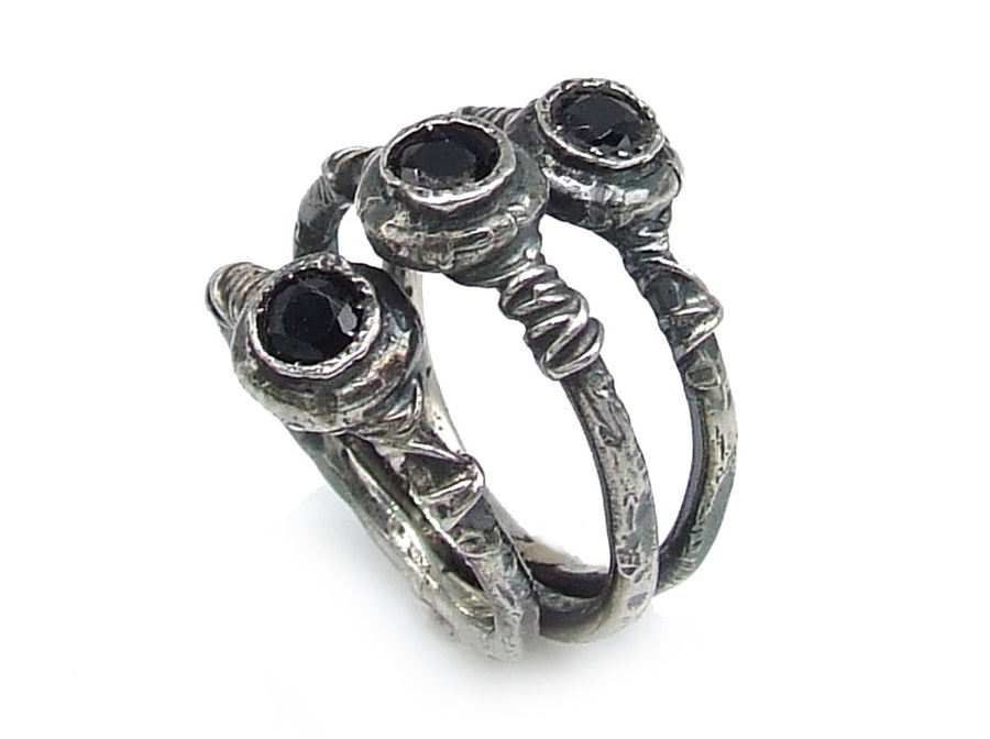 Trilogy Raw Ring
