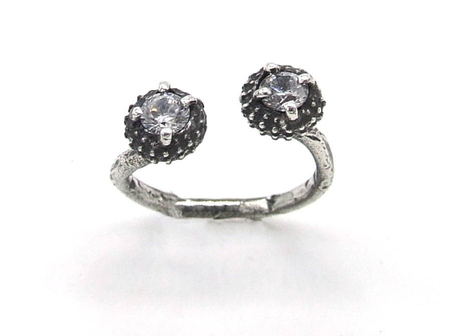 Anello Contrariè Dots Raw