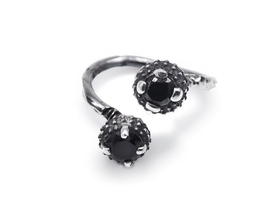 Anello Contrariè Dots Raw