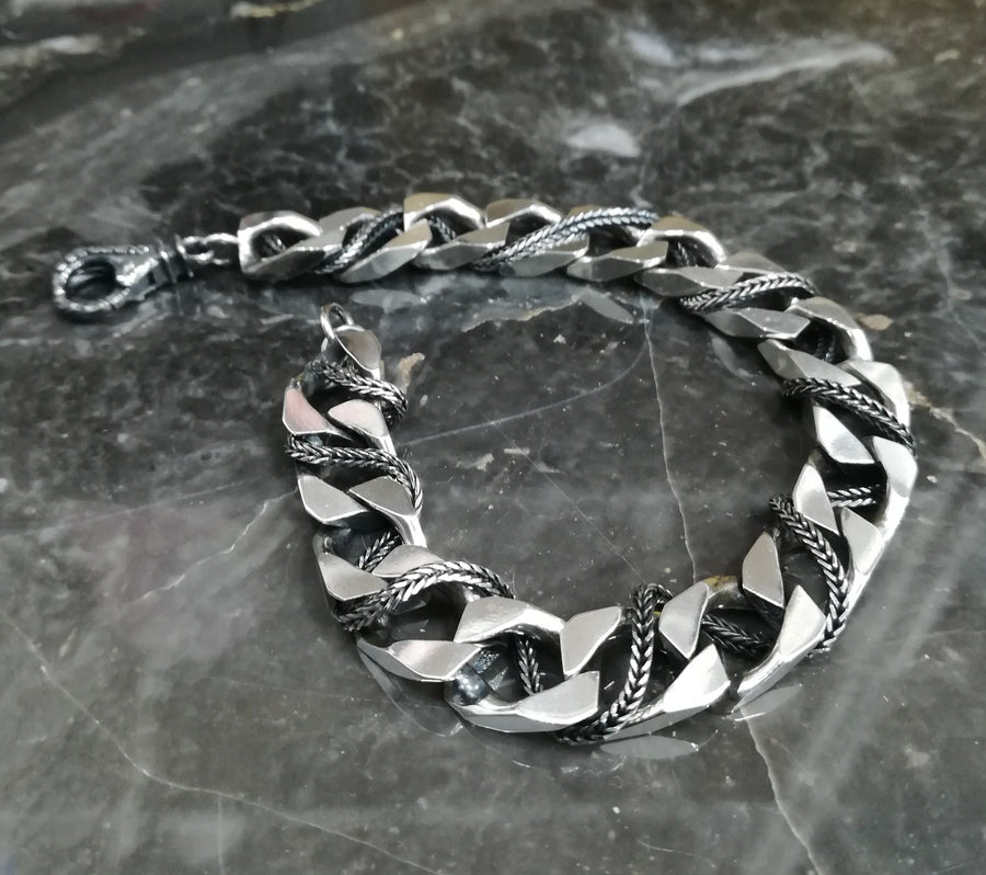 Bracciale Super Zig & Catena