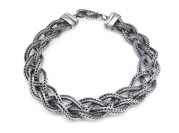 Bracciale Intreccio 4 Fox
