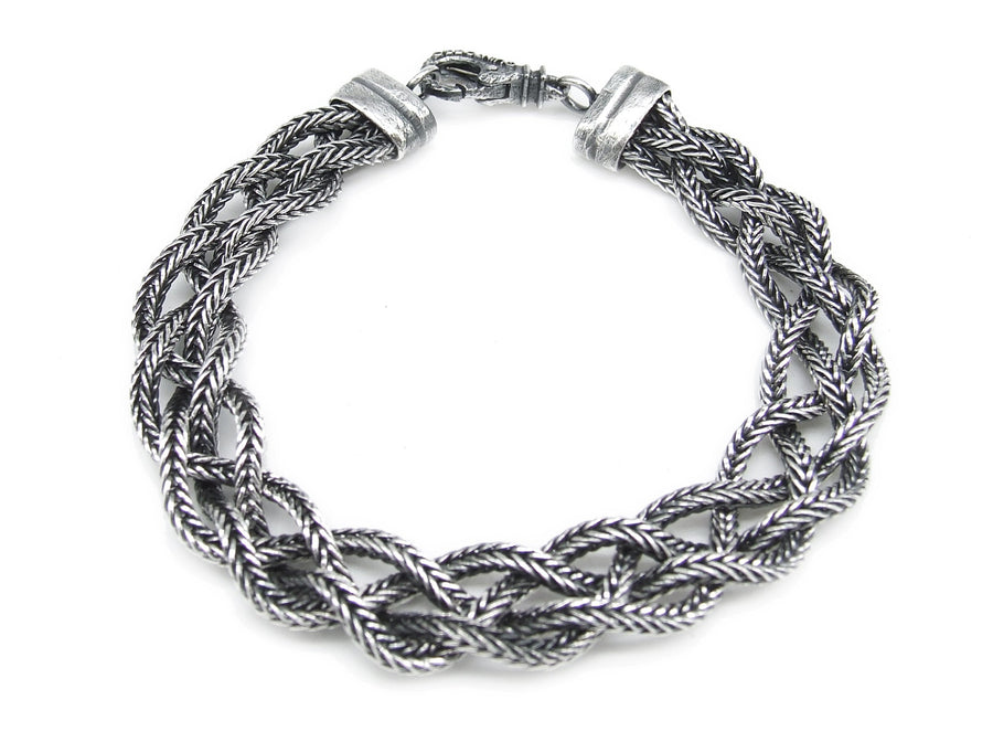 Bracciale Intreccio 4 Fox