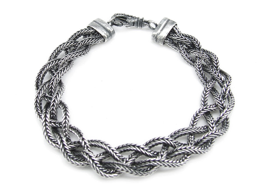 4 Fox Weave Bracelet