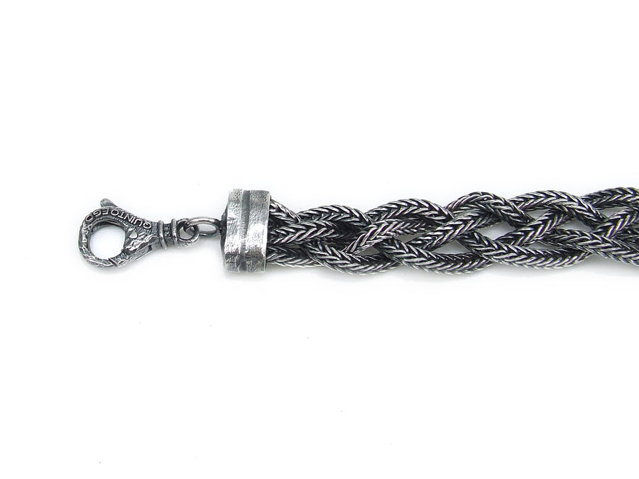 Bracciale Intreccio 4 Fox