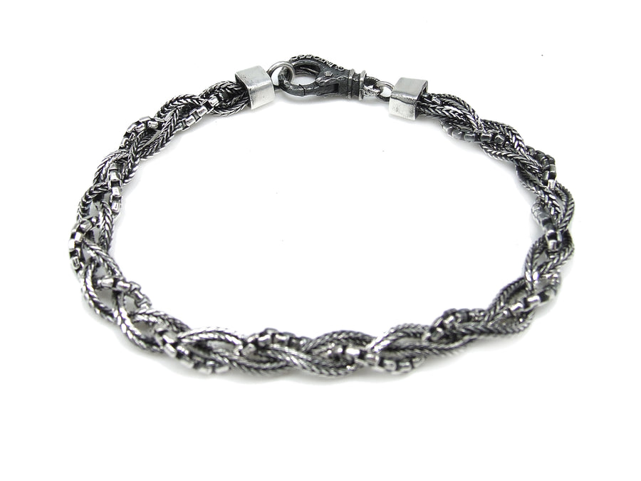 Fox Venice Braid Bracelet