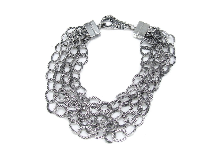 Chains & Chains  Bracelet