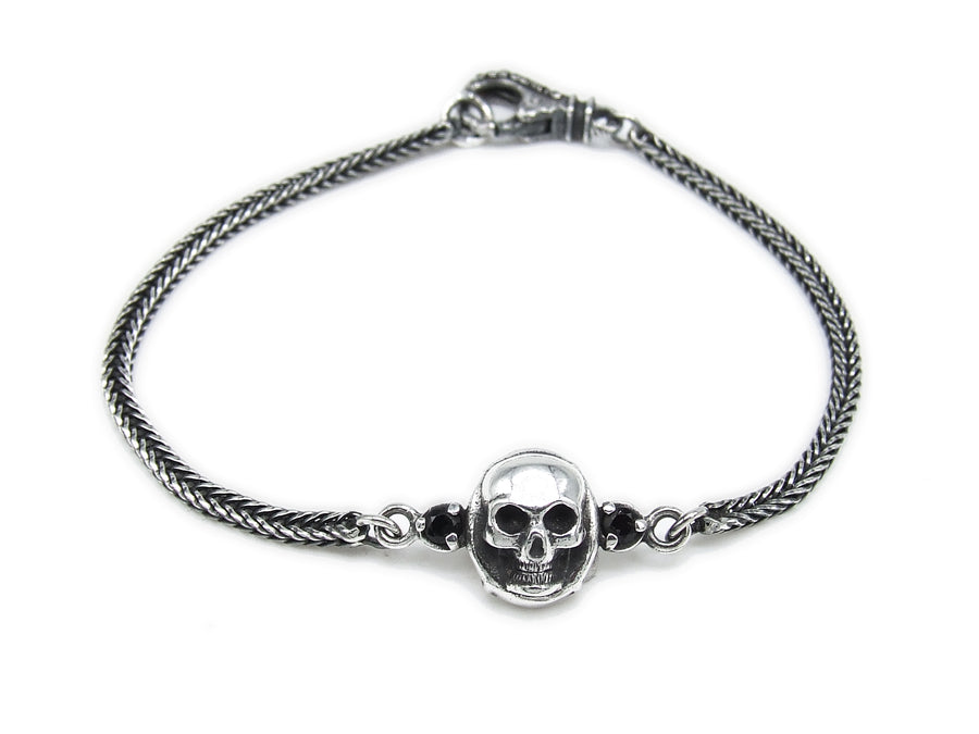 Skull & Gems Bracelet