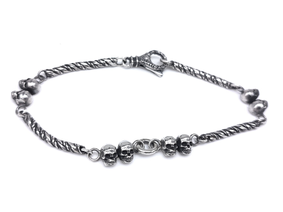 Couple Skulls Bracelet