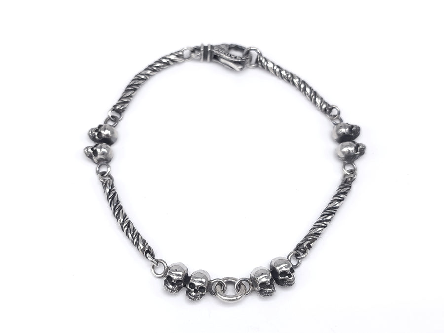Couple Skulls Bracelet