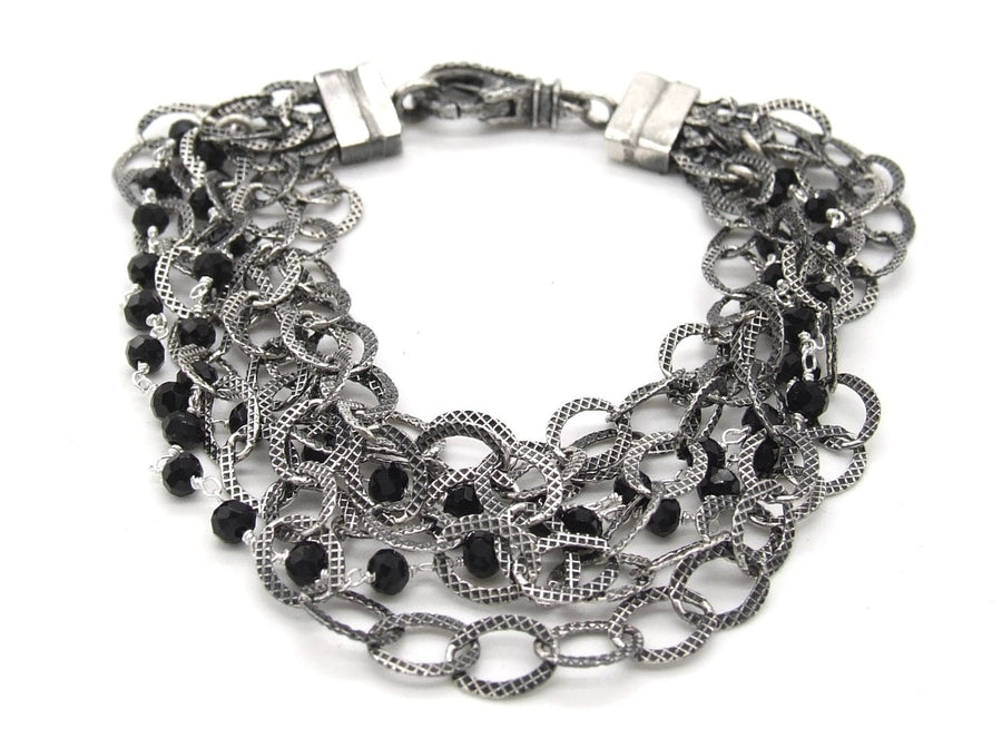 Bracciale Chains & Pietre - Quinto Ego