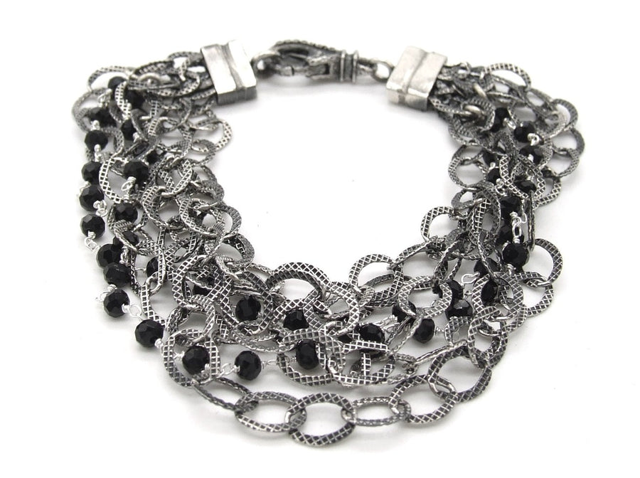 Chains & Gems Bracelet