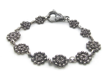 Bracciale Fiori Bizantini - Quinto Ego