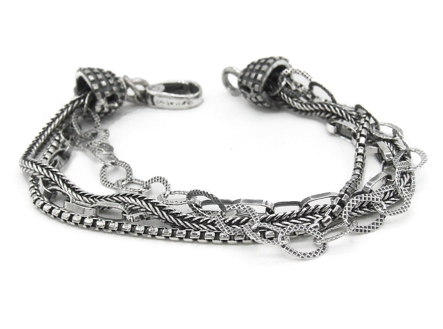 Bracciale Multichains Cube