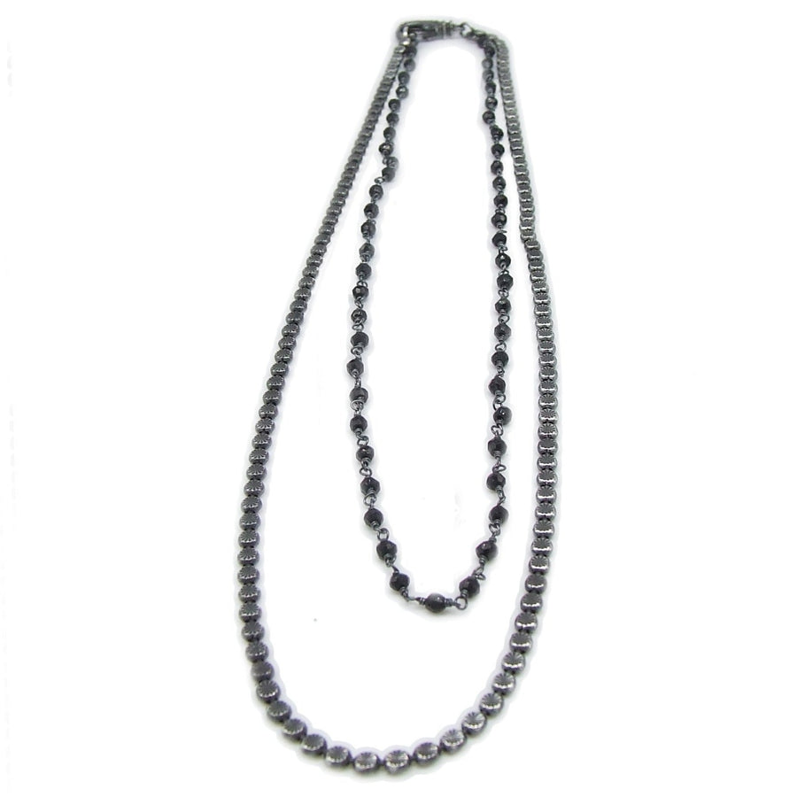 Black Star Necklace