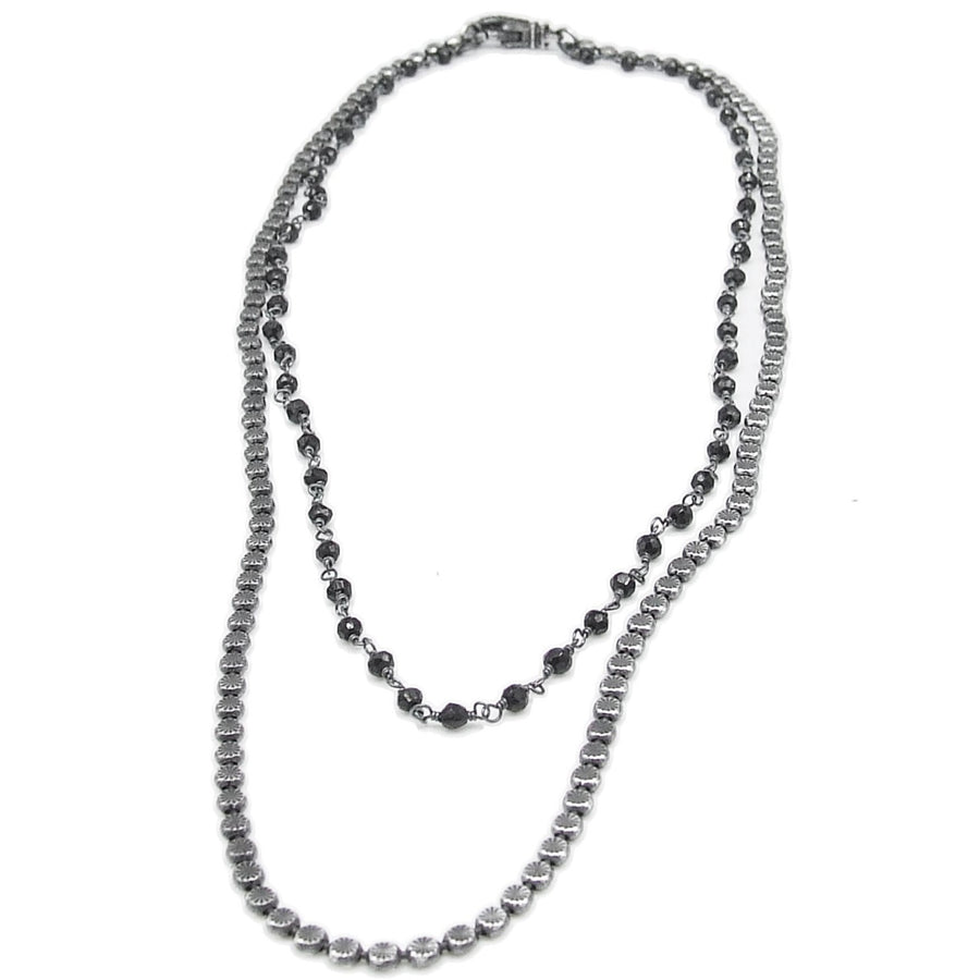Black Star Necklace