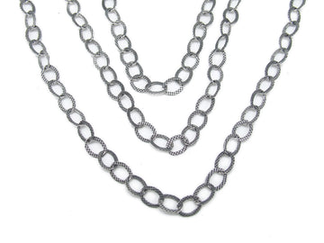 Collana Tripla Chains & Chains