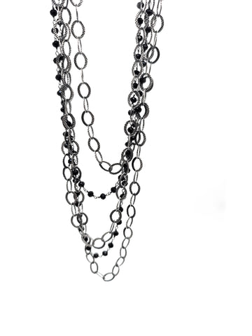 Collana Chains & Pietre