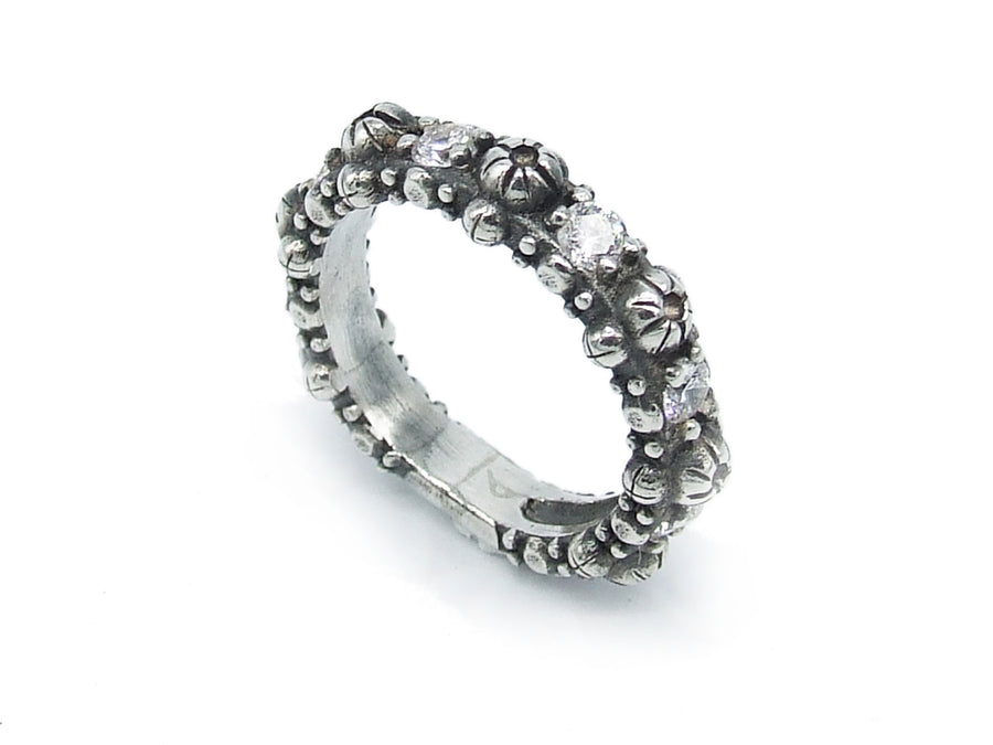 Eternity Sprout Ring