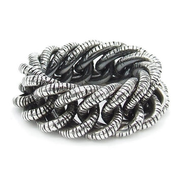 Anello Catena Snake