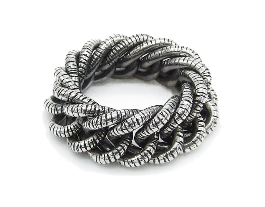 Anello Catena Snake